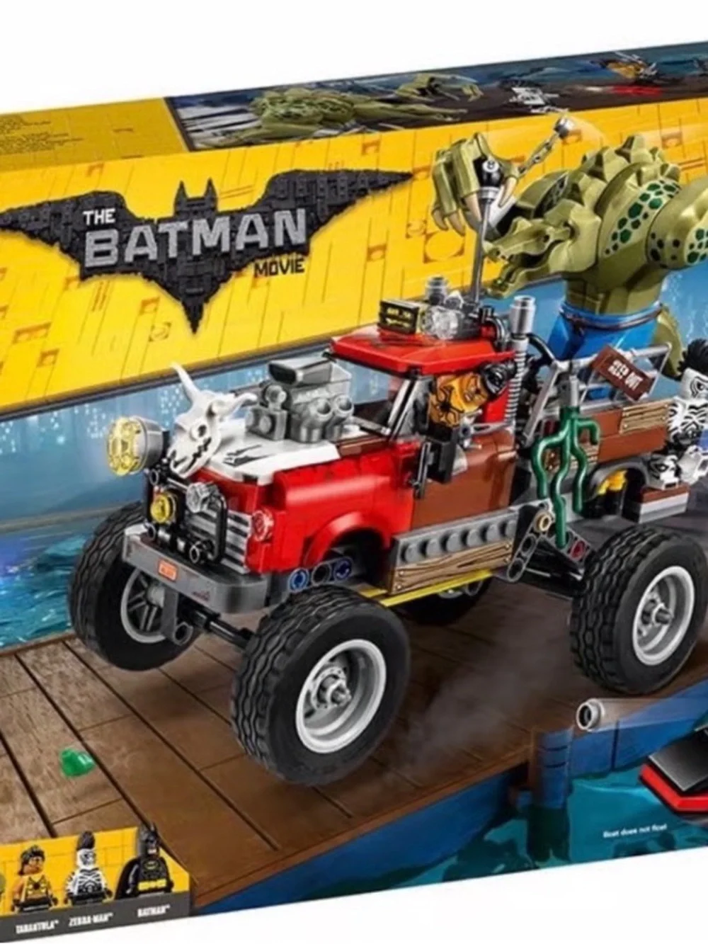 LEGO Batman Movie Killer Croc Tail-Gator 70907 New